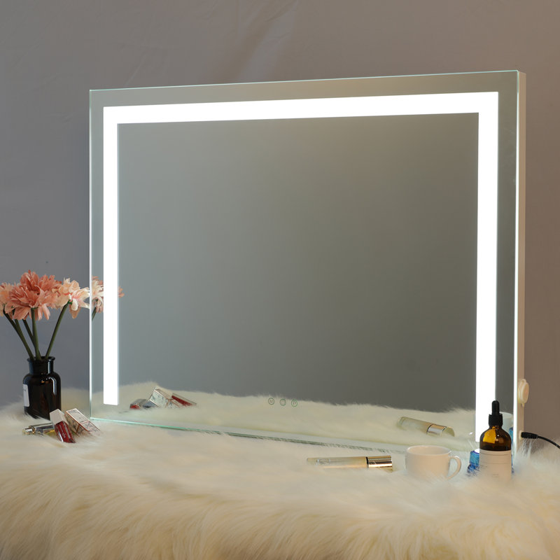 Light up mirror b&m sale